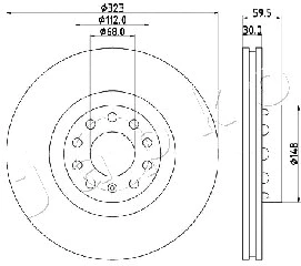 Brake Disc (600922)