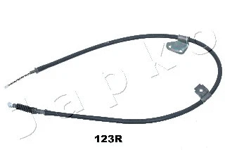 Cable Pull, parking brake (131123R)