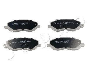 Brake Pad Set, disc brake (50912)