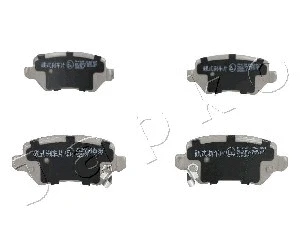 Brake Pad Set, disc brake (51K12)
