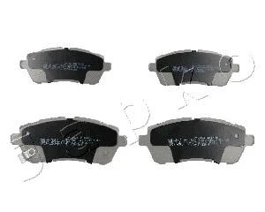 Brake Pad Set, disc brake (50343)