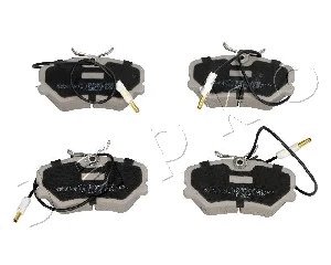 Brake Pad Set, disc brake (500636)