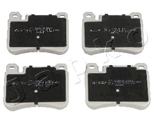 Brake Pad Set, disc brake (500519)