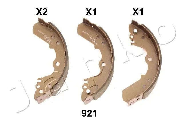Brake Shoe Set (55921)