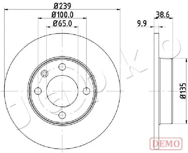 Brake Disc (600937C)