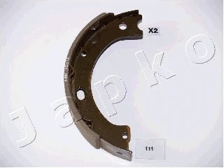 Brake Shoe Set, parking brake (55111)
