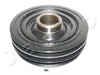 Belt Pulley, crankshaft (122504)