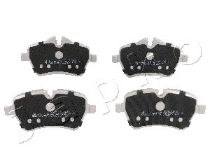 Brake Pad Set, disc brake (500136)