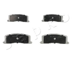 Brake Pad Set, disc brake (51262)