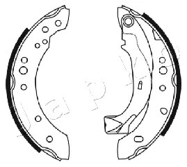 Brake Shoe Set (550226)
