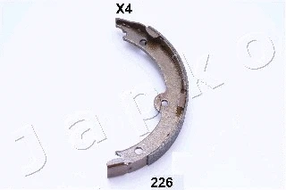 Brake Shoe Set, parking brake (55226)
