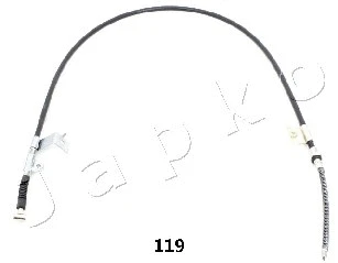 Cable Pull, parking brake (131119)