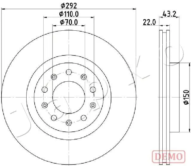 Brake Disc (610205C)
