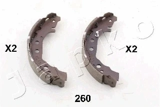 Brake Shoe Set (55260)
