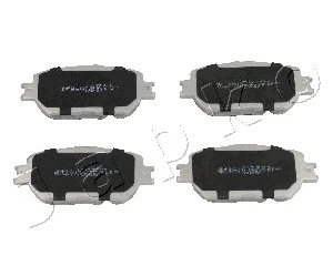 Brake Pad Set, disc brake (50218)