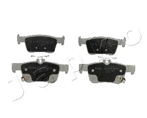 Brake Pad Set, disc brake (51415)
