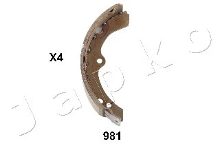 Brake Shoe Set (55981)