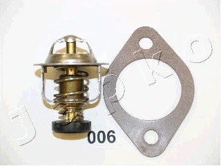 Thermostat, coolant (2206)