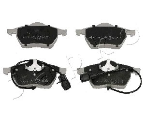 Brake Pad Set, disc brake (500911)