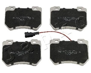 Brake Pad Set, disc brake (500205)