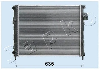 Radiator, engine cooling (RDC092031)