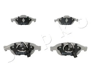 Brake Pad Set, disc brake (500046)