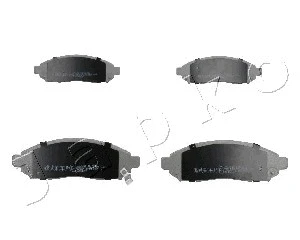 Brake Pad Set, disc brake (50121)