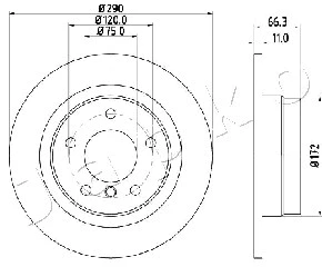 Brake Disc (610103)