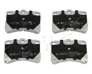 Brake Pad Set, disc brake (50608)