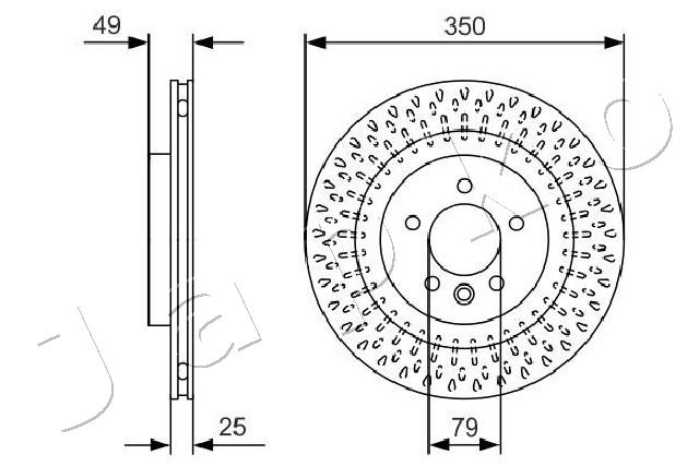 Brake Disc (61L13C)