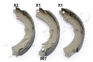 Brake Shoe Set (55007)