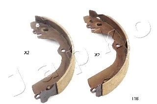 Brake Shoe Set (55116)