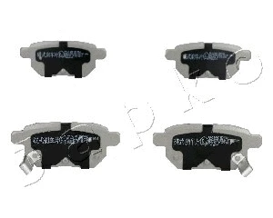 Brake Pad Set, disc brake (51214)