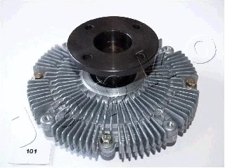 Clutch, radiator fan