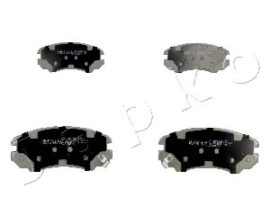 Brake Pad Set, disc brake (50H10)
