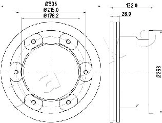 Brake Disc (610226)