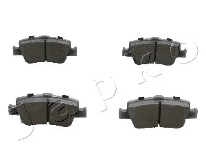 Brake Pad Set, disc brake (51220)
