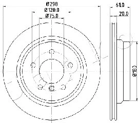 Brake Disc (610120)