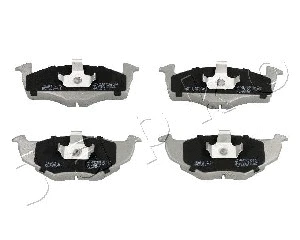 Brake Pad Set, disc brake (500934)