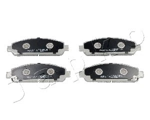 Brake Pad Set, disc brake (502021)