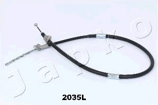 Cable Pull, parking brake (1312035L)