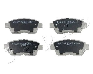 Brake Pad Set, disc brake (50203)