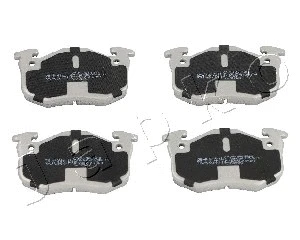 Brake Pad Set, disc brake (500718)