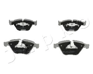 Brake Pad Set, disc brake (500115)