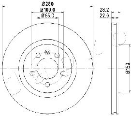 Brake Disc (600944)