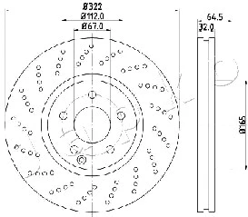 Brake Disc (600520)