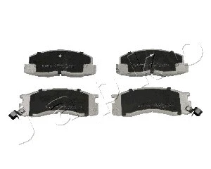 Brake Pad Set, disc brake (50239)