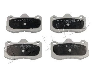 Brake Pad Set, disc brake (500961)