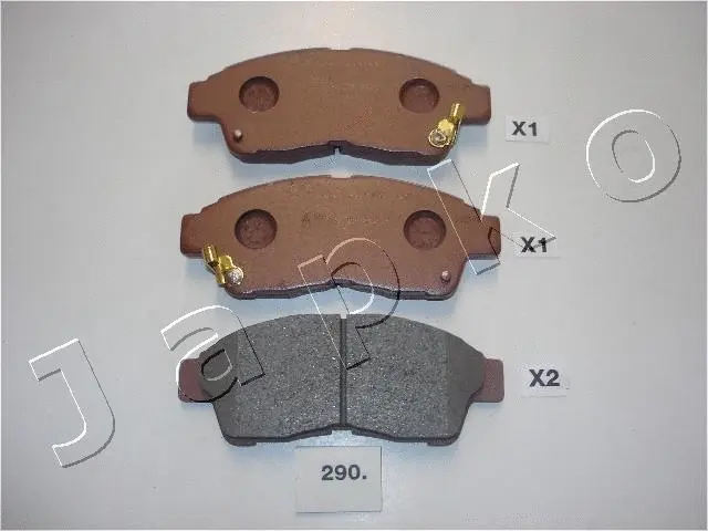 Brake Pad Set, disc brake (50290)