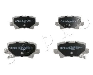 Brake Pad Set, disc brake (51403)